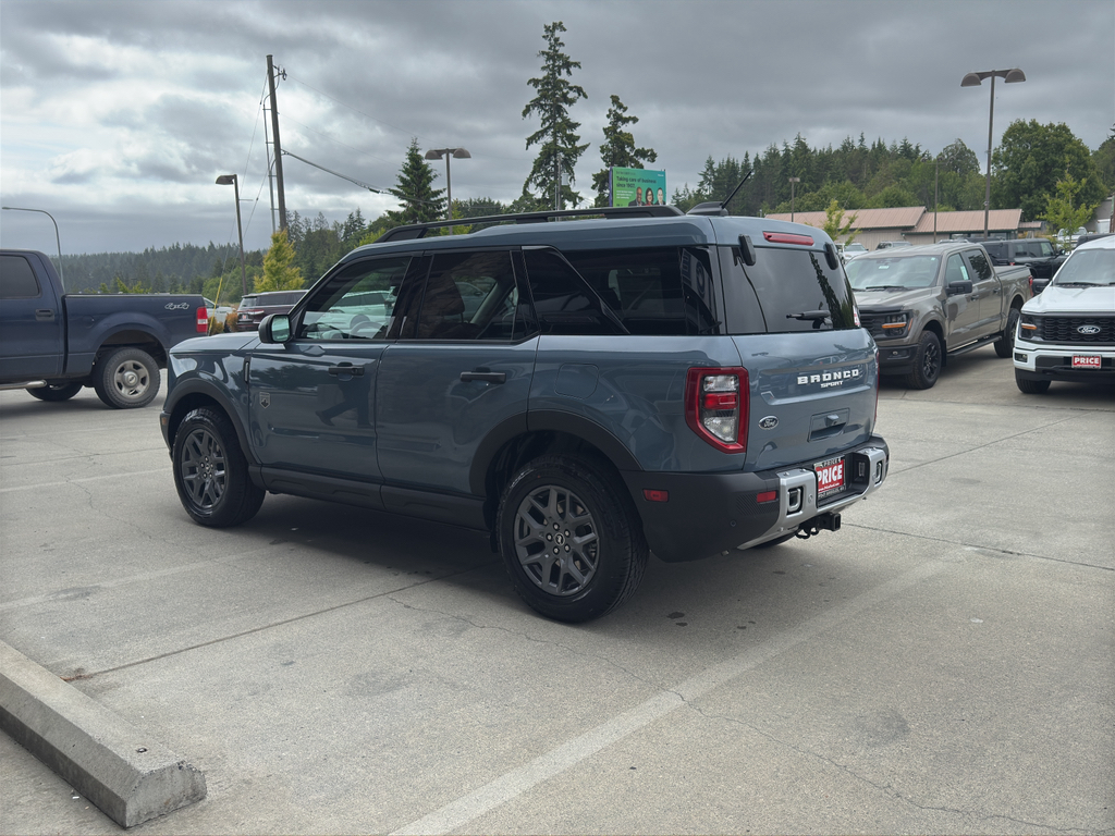 2025 Ford Bronco Sport Big Bend photo 3