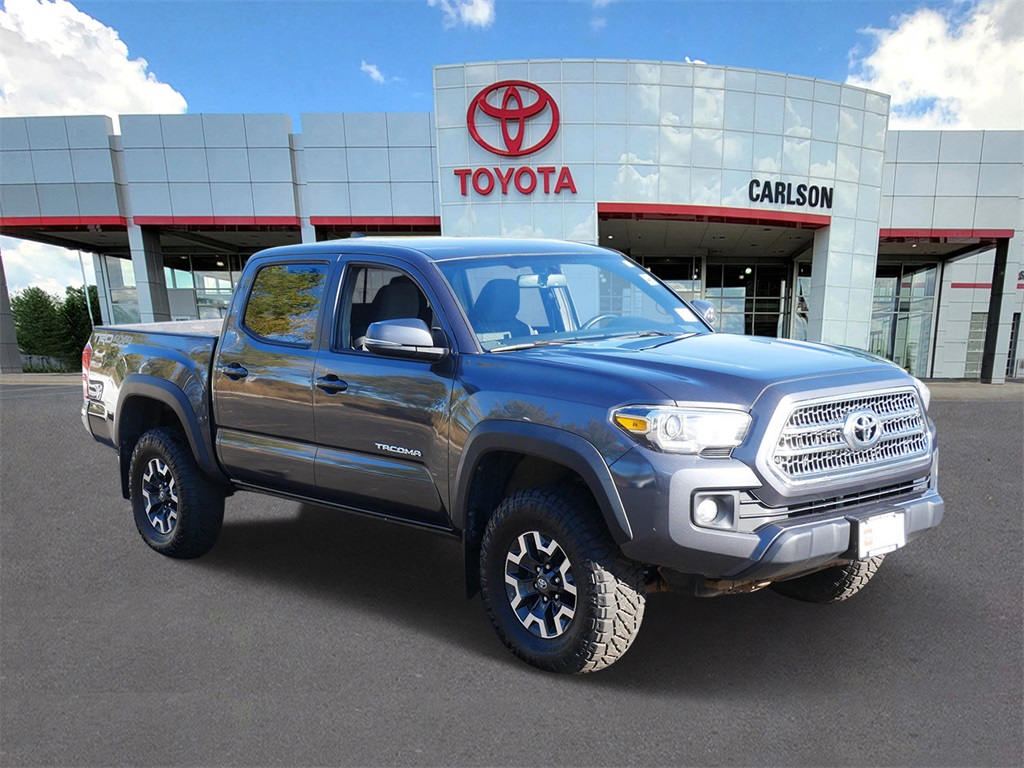Certified 2017 Toyota Tacoma TRD Off Road with VIN 3TMCZ5AN0HM072559 for sale in Minneapolis, Minnesota