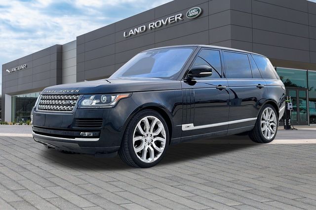 2017 Land Rover Range Rover Supercharged
