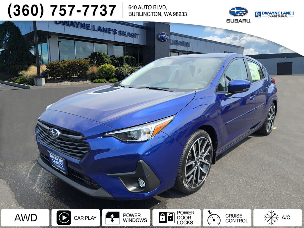 2025 Subaru Impreza Sport