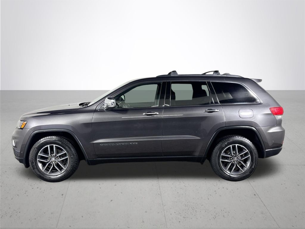 2017 Jeep Grand Cherokee Limited photo 9