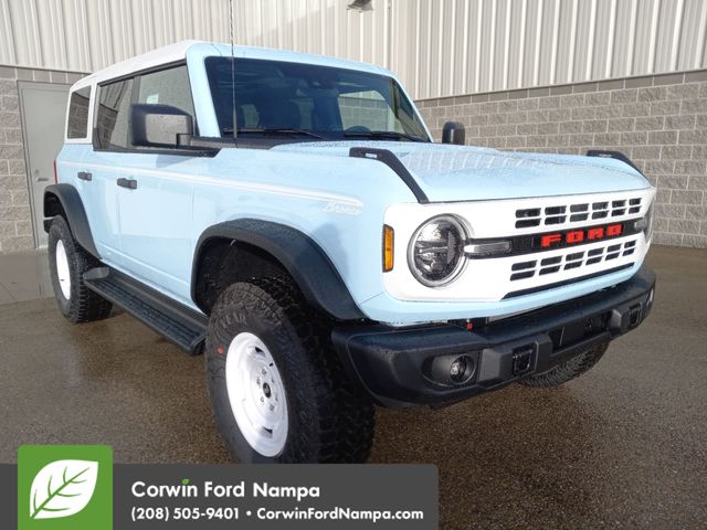 2025 Ford Bronco 4-Door Heritage Editon's photo