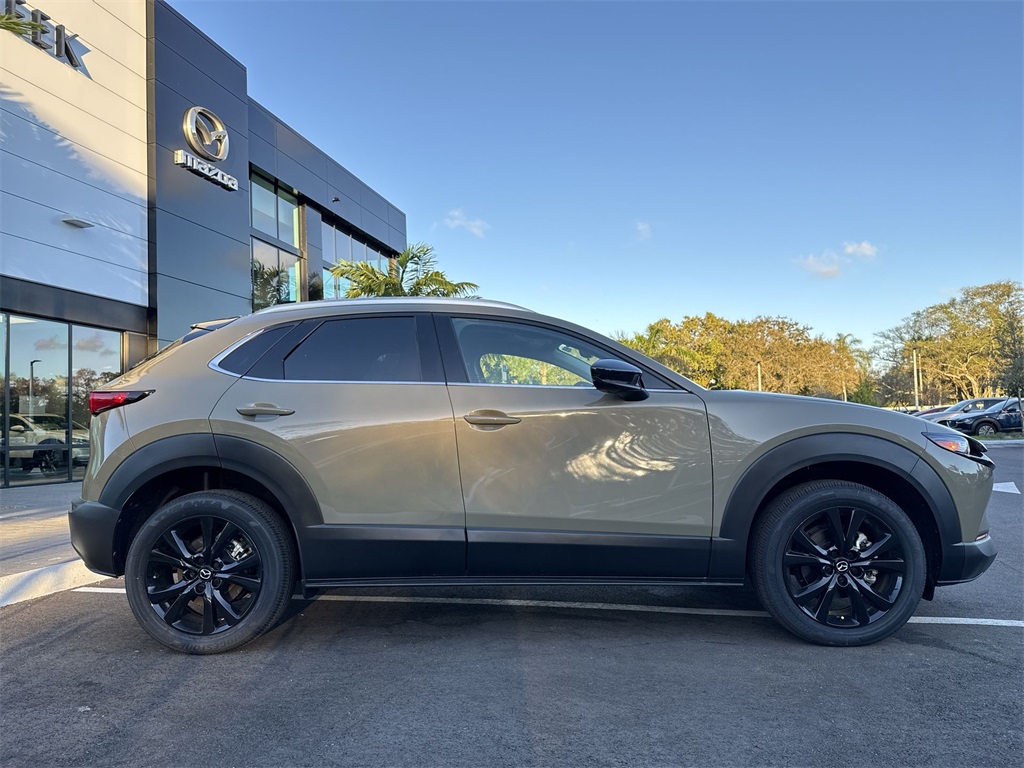 2024 Mazda CX-30 2.5 Turbo Carbon photo 4
