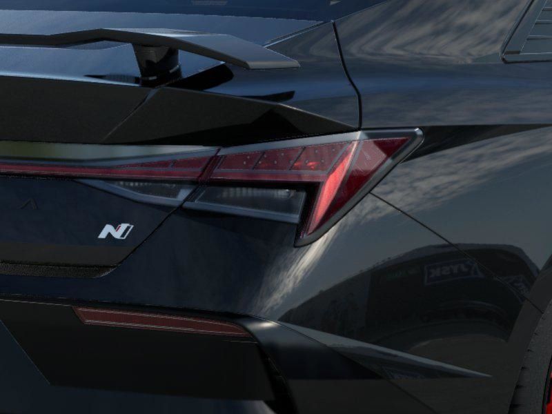 2025 Hyundai Elantra N Base photo 10