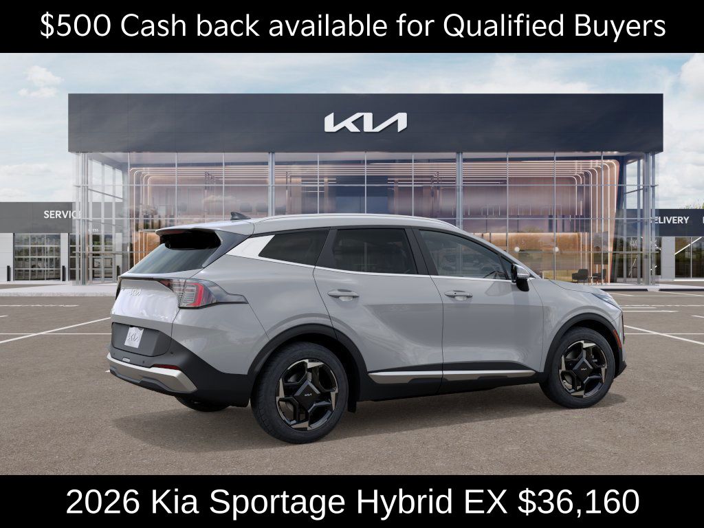 2026 Kia Sportage Hybrid EX photo 3