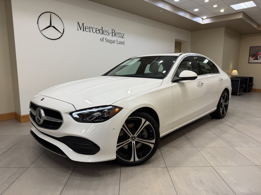 2024 Mercedes-Benz C-Class Sedan C 300's photo