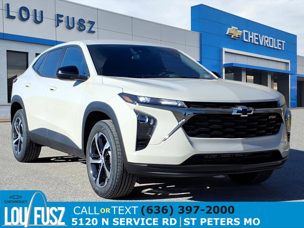 2026 Chevrolet Trax RS's photo