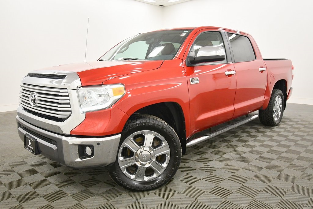 Used 2017 Toyota Tundra Platinum with VIN 5TFAW5F14HX600460 for sale in Rochester, Minnesota