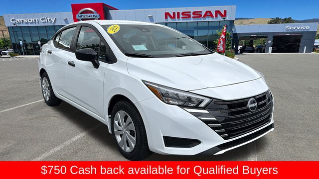 2025 Nissan Versa Sedan S's photo