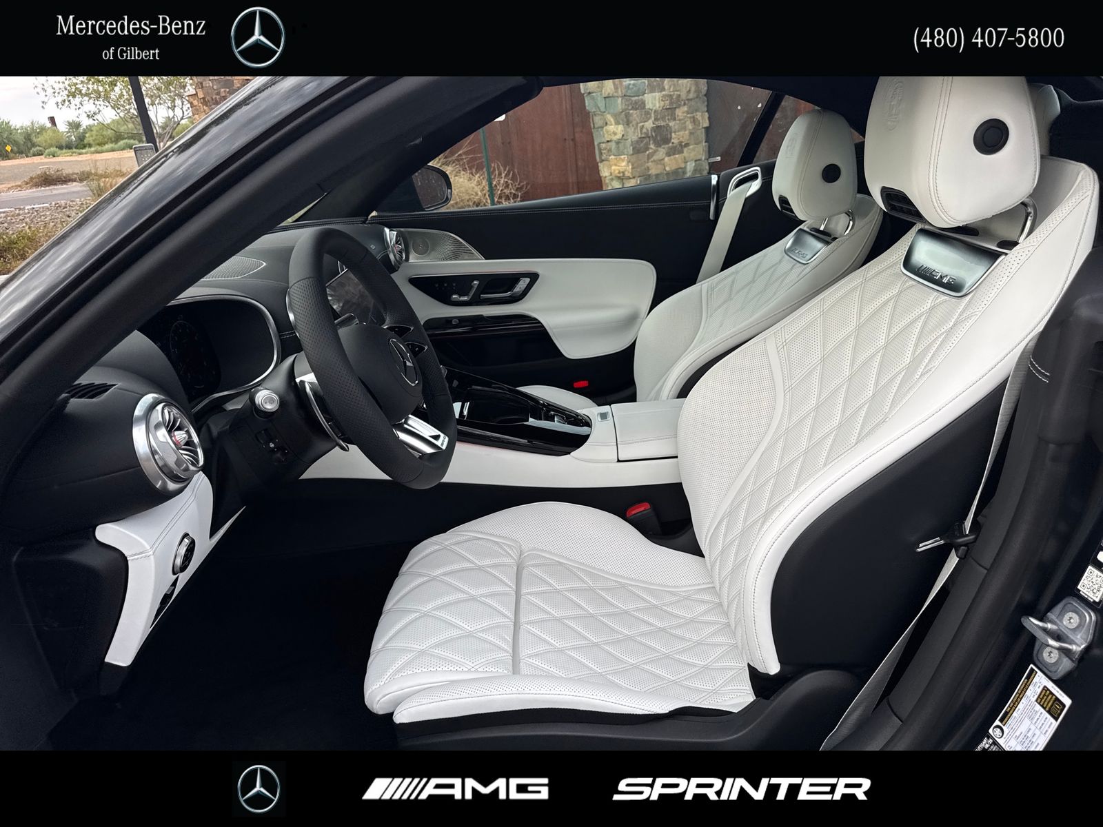 2026 Mercedes Benz SL AMG 55 photo 10