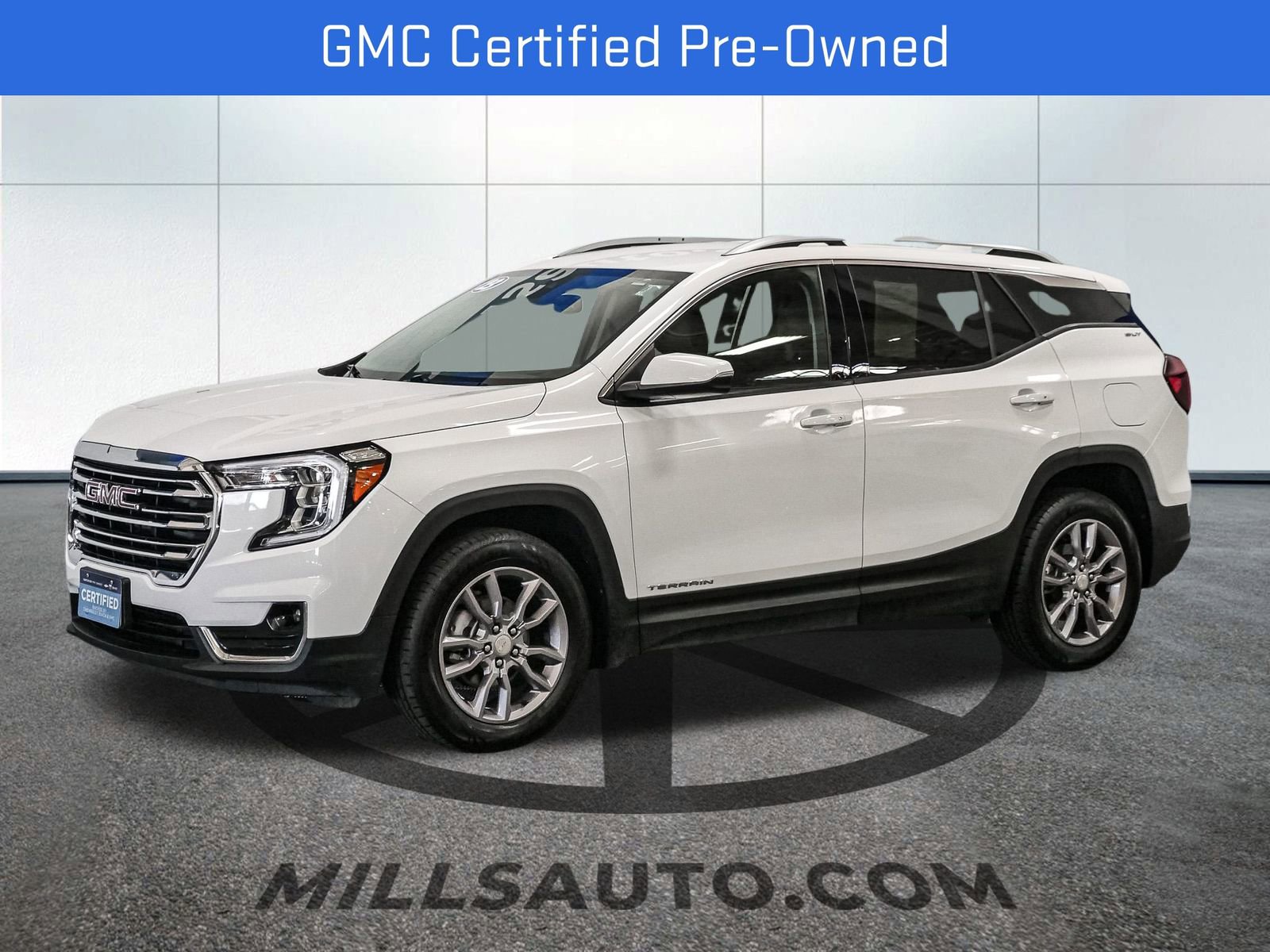 Certified 2023 GMC Terrain SLT with VIN 3GKALVEG1PL192898 for sale in Baxter, Minnesota
