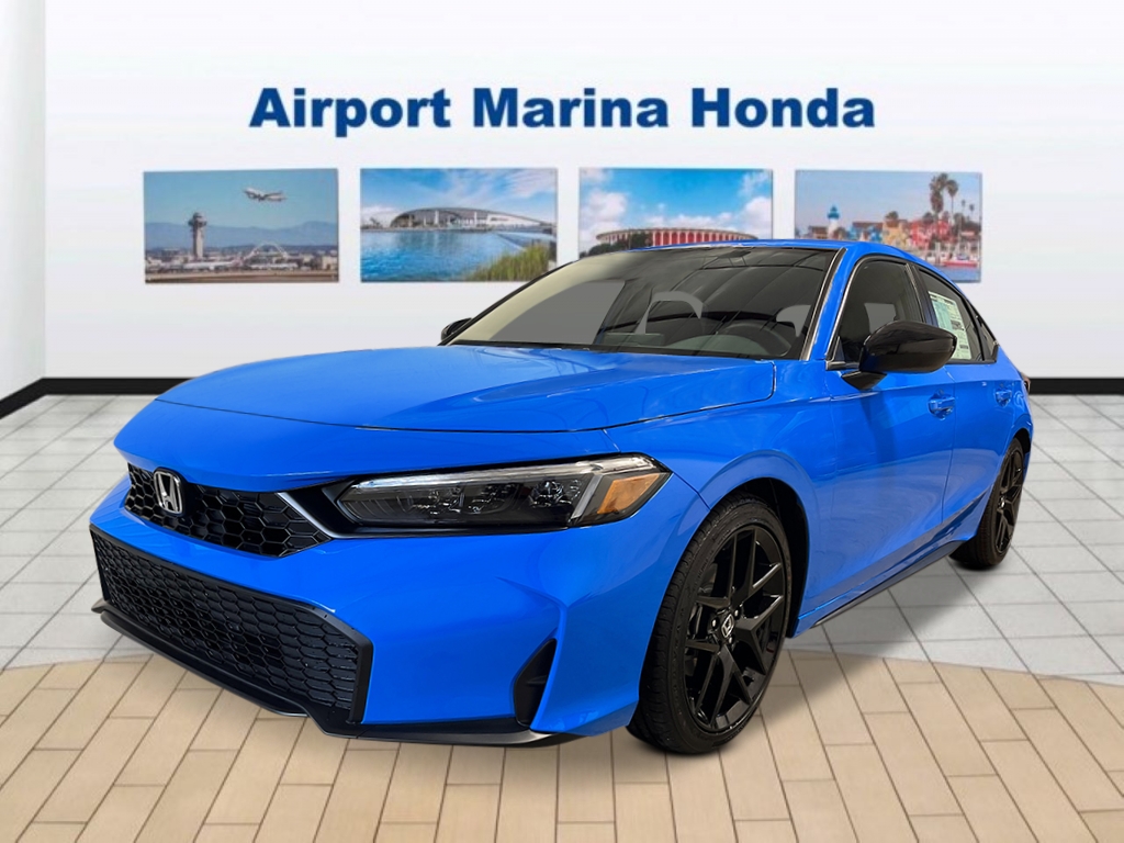 2026 Honda Civic Hatchback Sport's photo