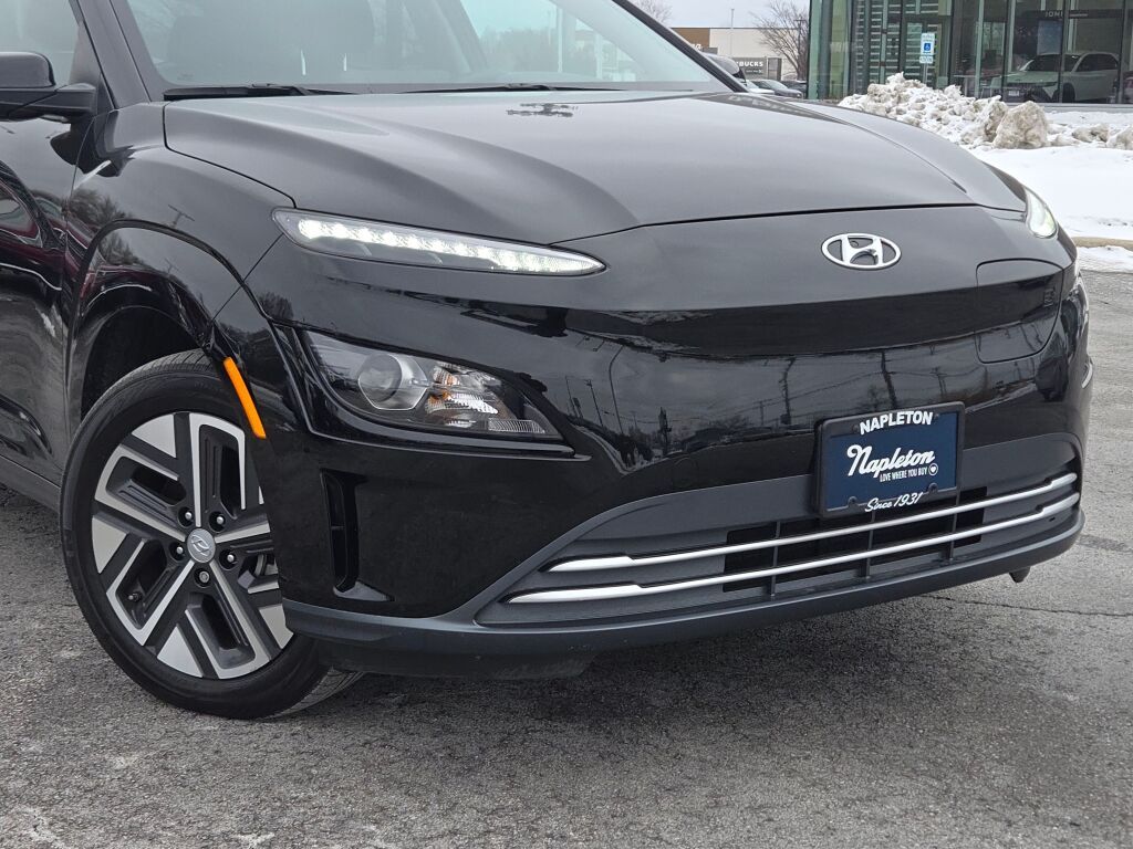Used 2023 Hyundai Kona EV SE with VIN KM8K23AG7PU166174 for sale in Palatine, IL
