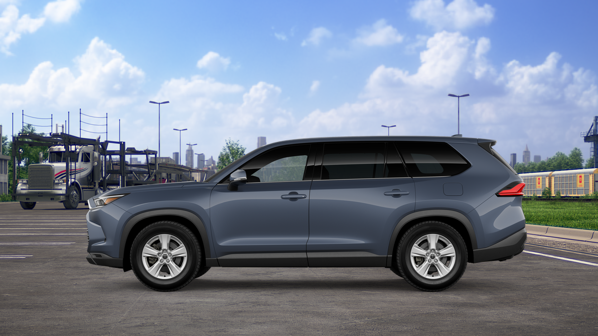 2026 Toyota Grand Highlander LE AWD photo 4
