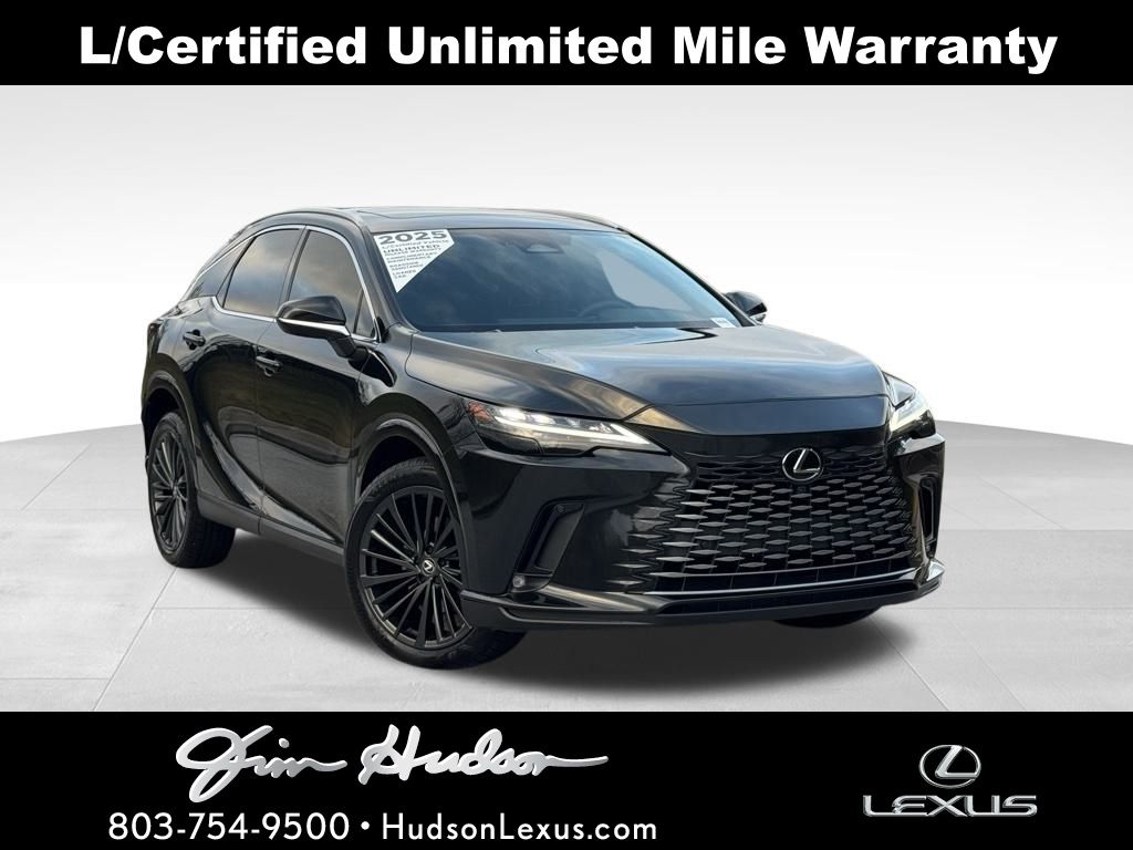 2025 Lexus RX 350's photo