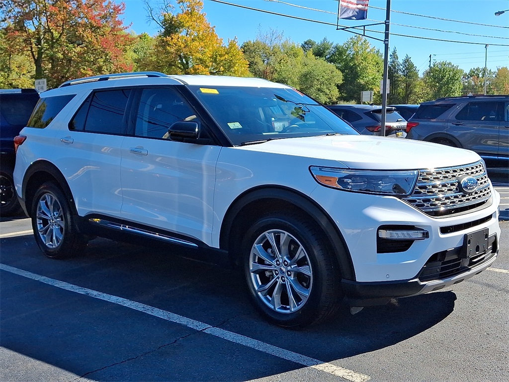 2023 Ford Explorer Limited photo 3