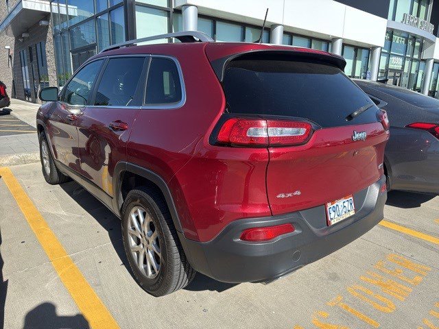 2017 Jeep Cherokee Latitude photo 4