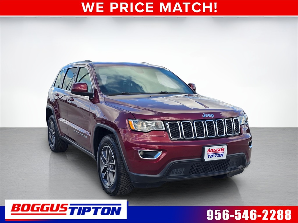 2019 Jeep Grand Cherokee Laredo E