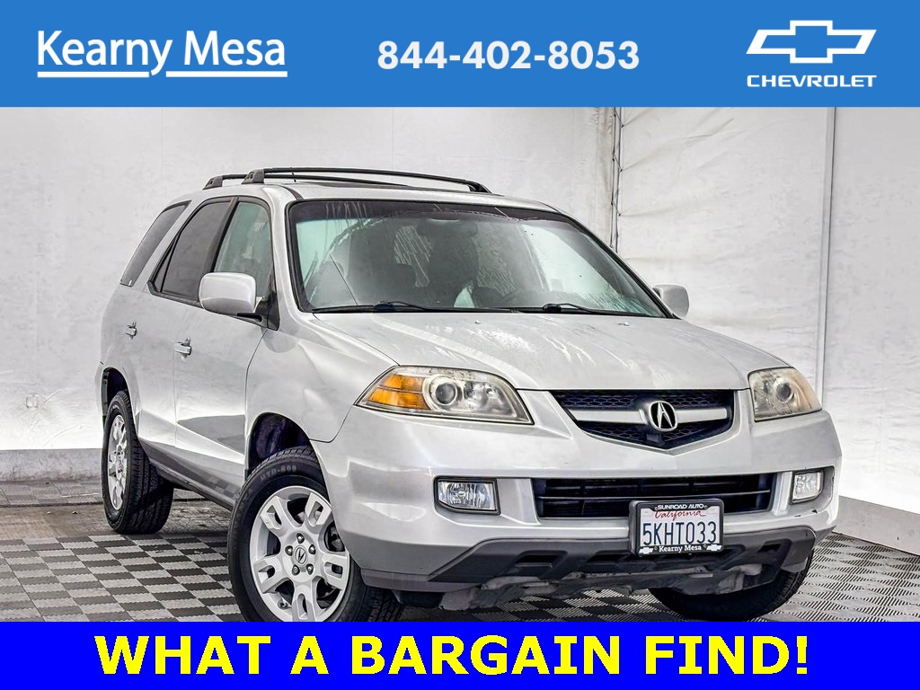 Pre-Owned 2004 Acura MDX Touring 4D Sport Utility in Chula Vista 