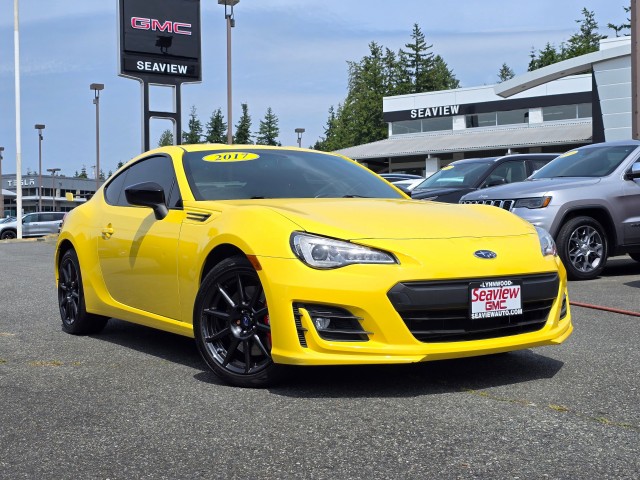 2017 Subaru BRZ Series.Yellow