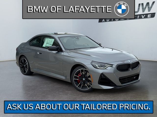 New 2025 Skyscraper Grey Metallic BMW M240i image 1