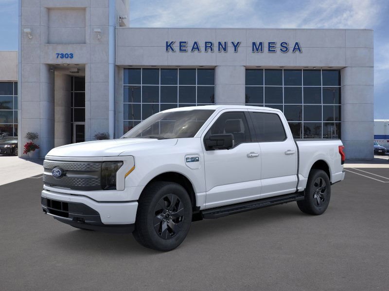 2025 Ford F-150 Lightning Flash's photo