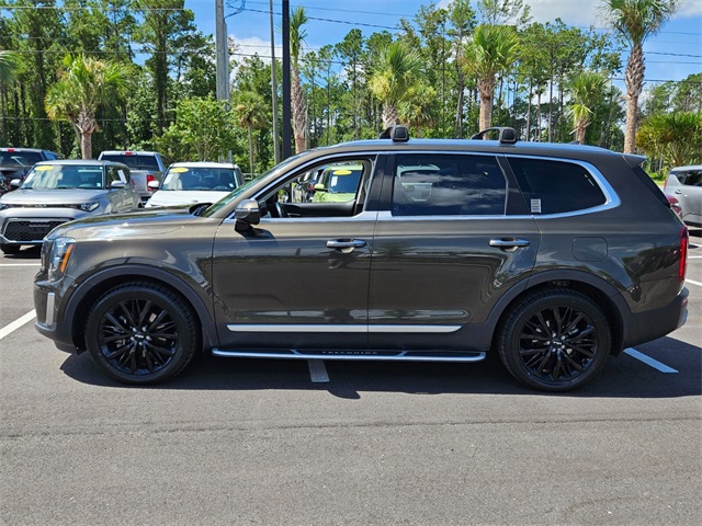 2022 Kia Telluride SX photo 3