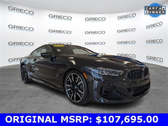 2024 BMW 8 Series M850i xDrive