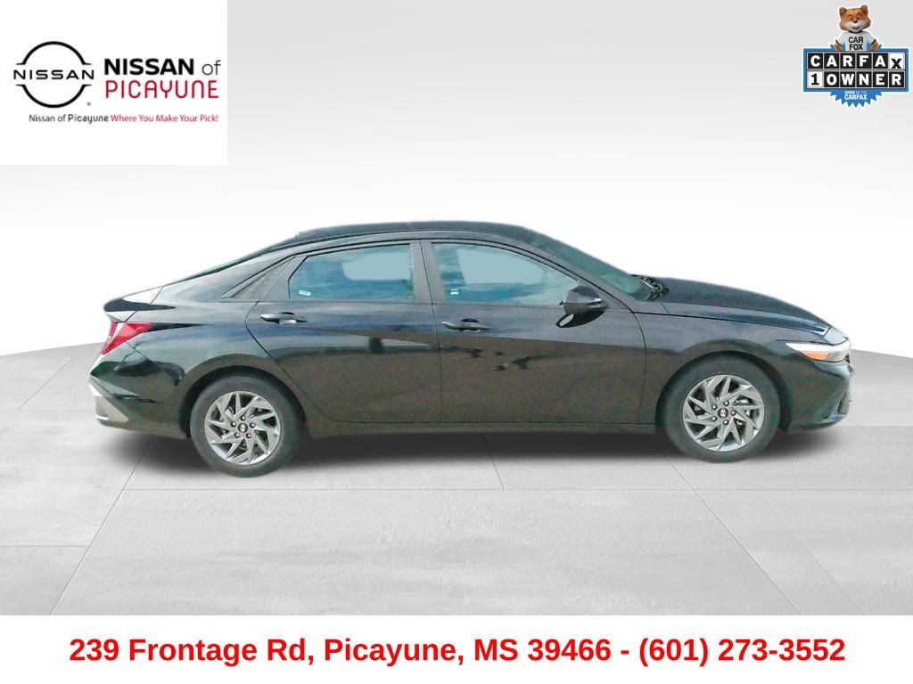 Used 2024 Hyundai Elantra SEL with VIN KMHLM4DG9RU649345 for sale in Picayune, MS