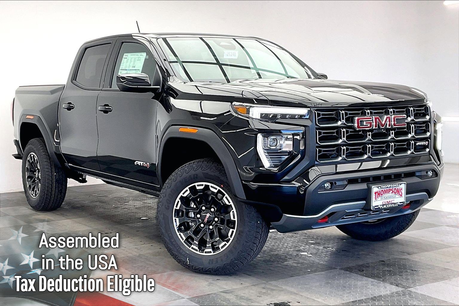 2026 GMC Canyon AT4's photo