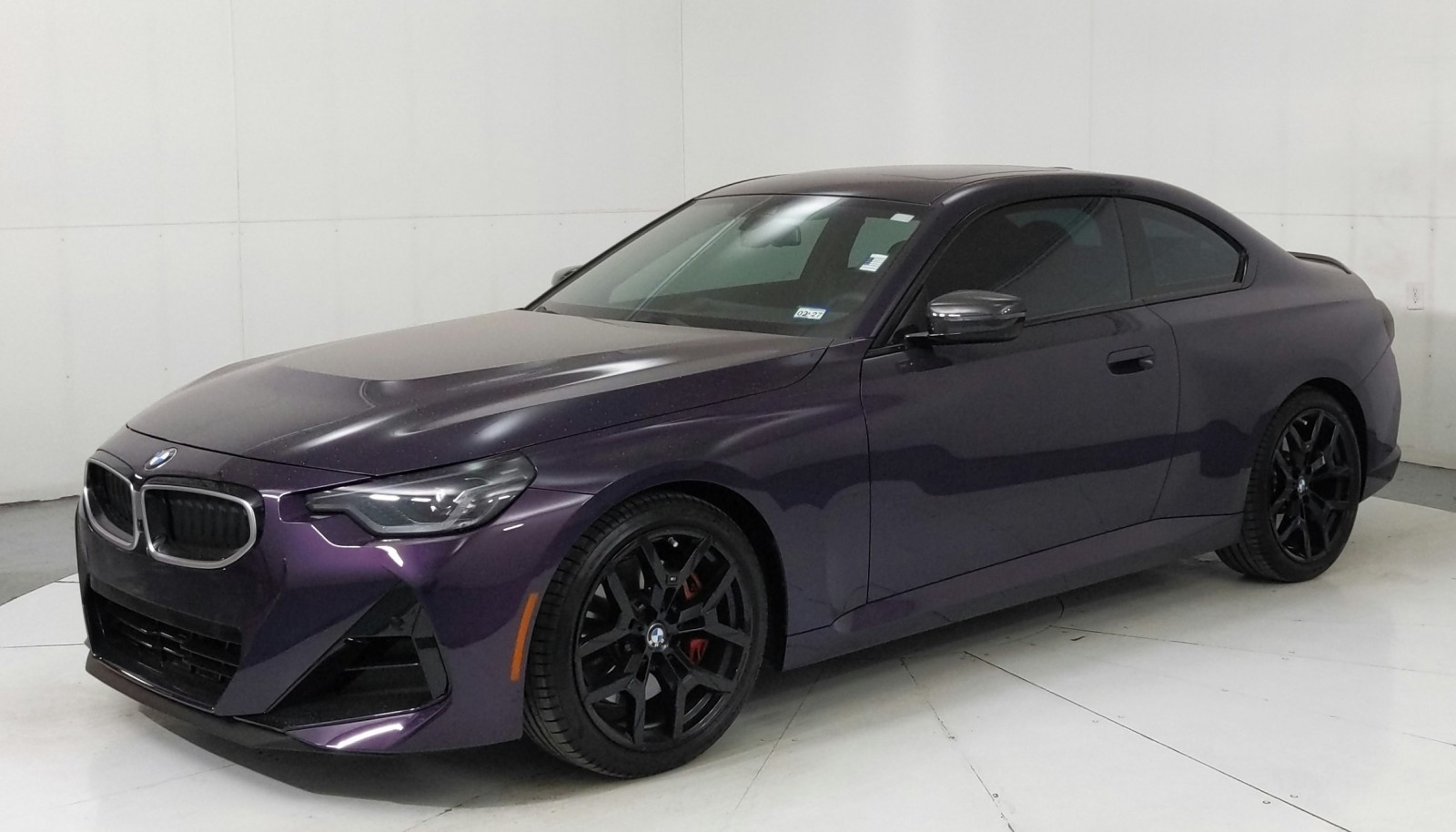 Used 2025 Thundernight Metallic BMW 230i image 1