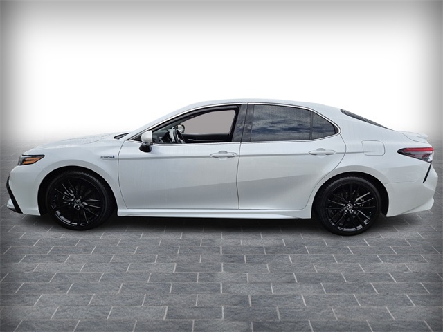 2021 Toyota Camry Hybrid XSE photo 4