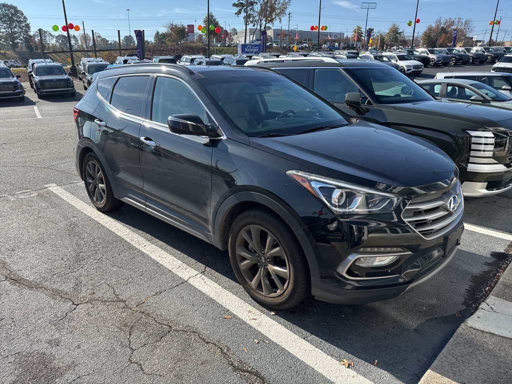 2017 Hyundai Santa Fe Sport 2.0T Ultimate photo 2