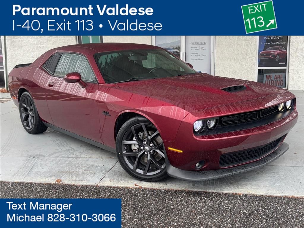 2022 Dodge Challenger R/T's photo