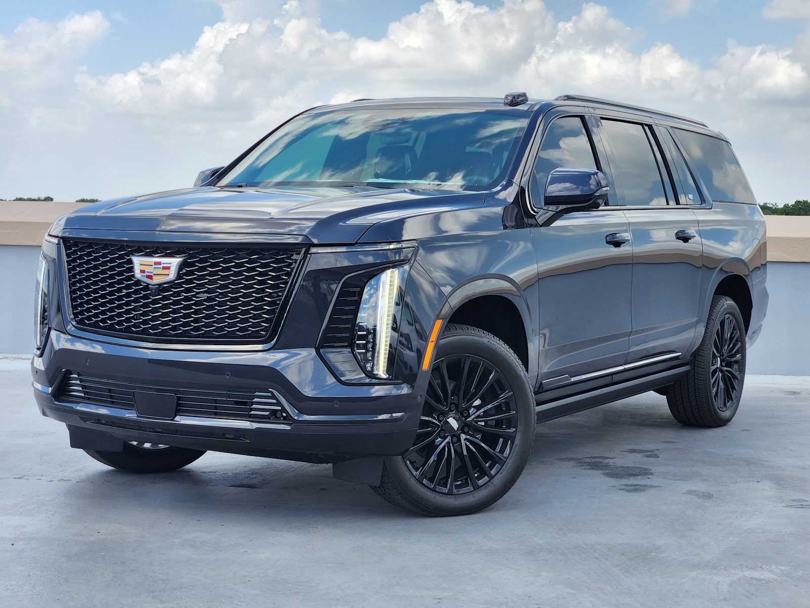 New 2025 Galactic Gray Metallic Cadillac Sport Platinum image 1