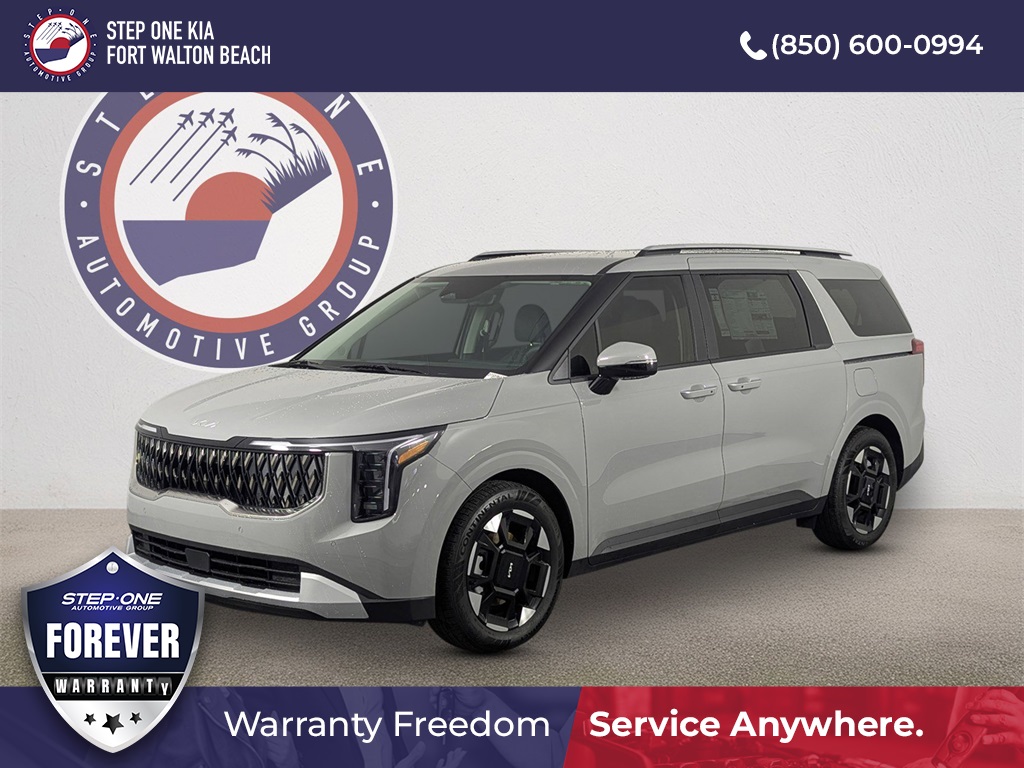 2026 Kia Carnival EX's photo