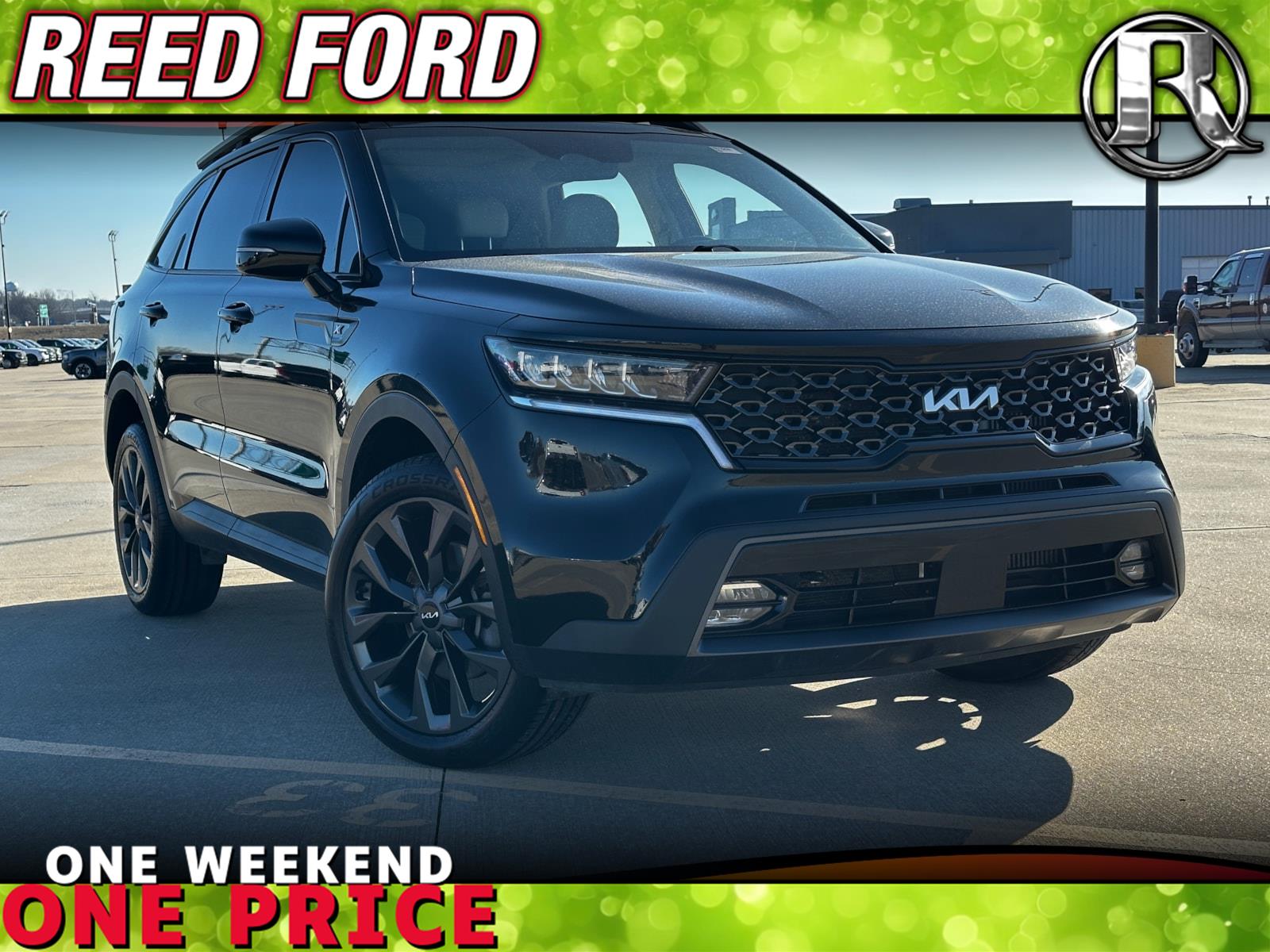 2023 Kia Sorento X-Line EX's photo