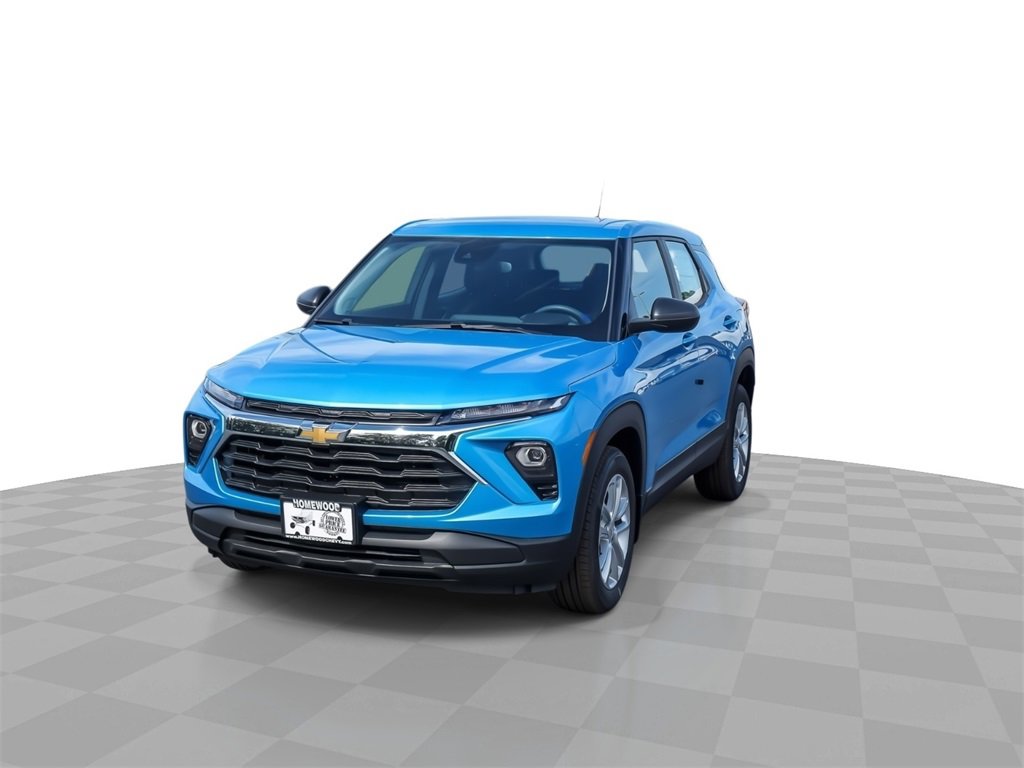 2026 Chevrolet Trailblazer LS photo 4