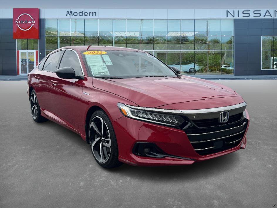 2022 Honda Accord Hybrid Sport photo 3