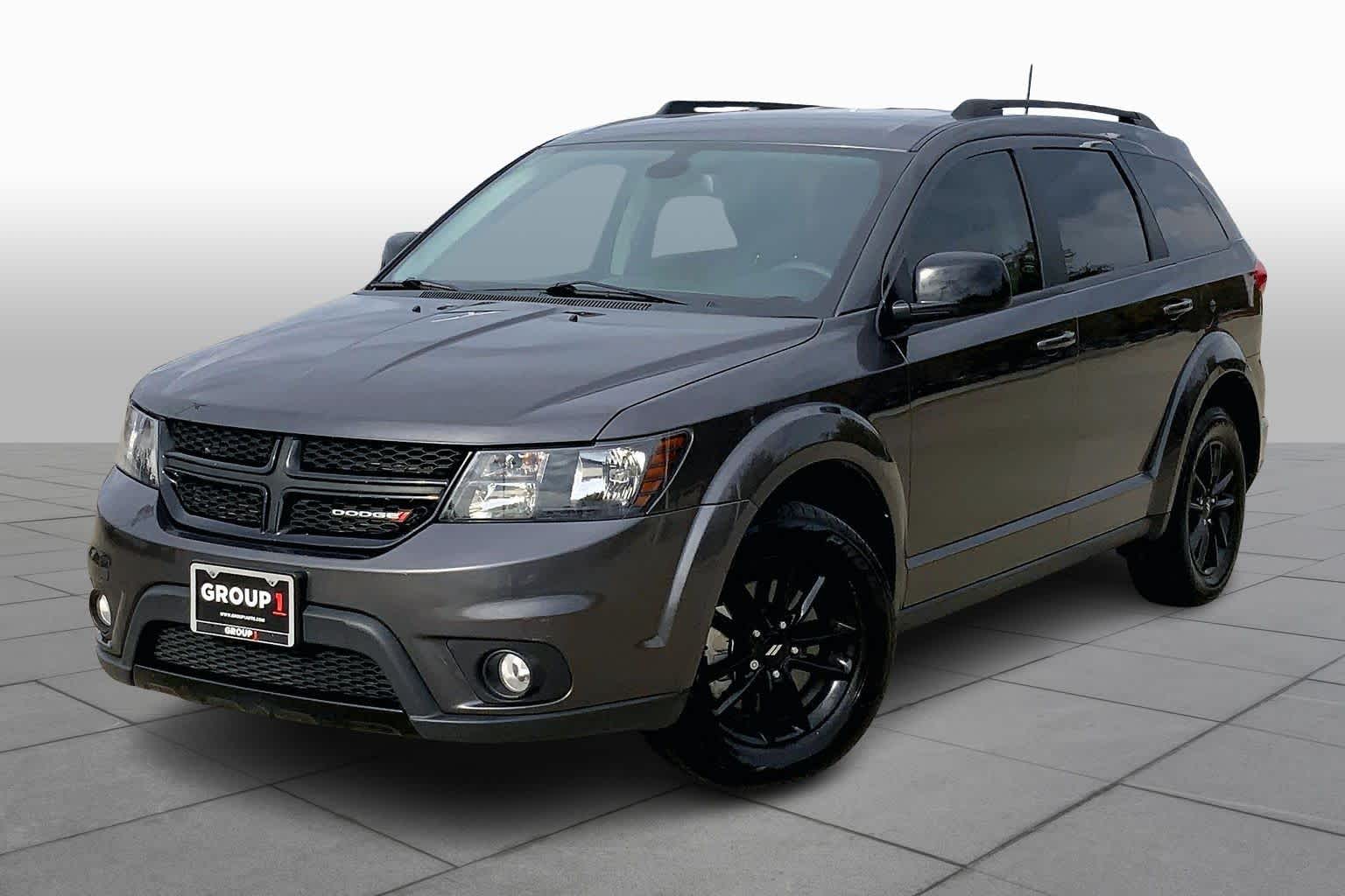 2019 Dodge Journey SE