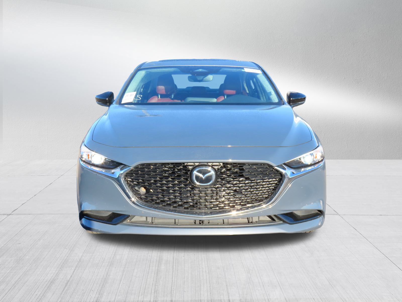 Used 2024 Mazda Mazda3 Carbon Edition with VIN 3MZBPBCM7RM411272 for sale in Kansas City