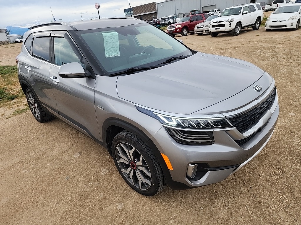 2021 Kia Seltos SX photo 5