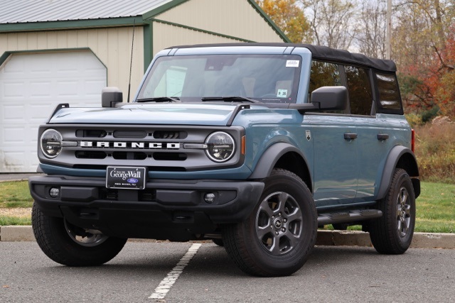 2021 Ford Bronco 4-Door Big Bend's photo
