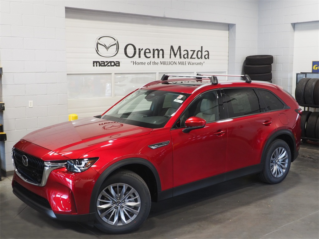 New 2025 Soul Red Crystal Metallic Mazda Preferred AWD image 1