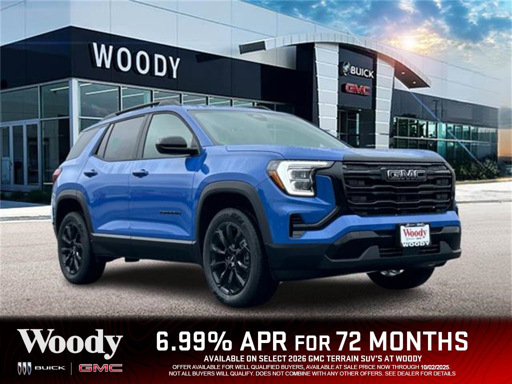 2026 GMC Terrain Elevation's photo