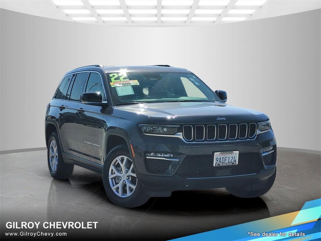 2022 Jeep Grand Cherokee Limited