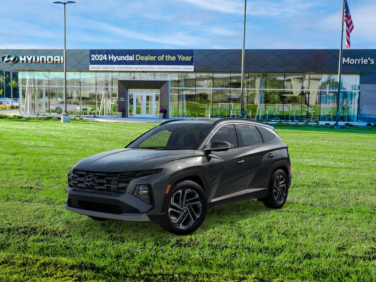 2026 Hyundai Tucson Limited's photo