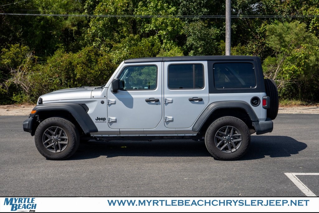 2024 Jeep Wrangler Sport S photo 3
