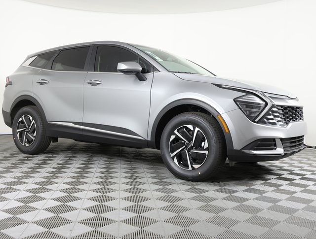 2025 Kia Sportage Hybrid LX photo 2