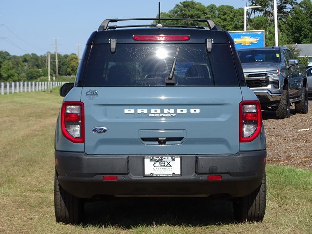 2021 Ford Bronco Sport Outer Banks photo 4